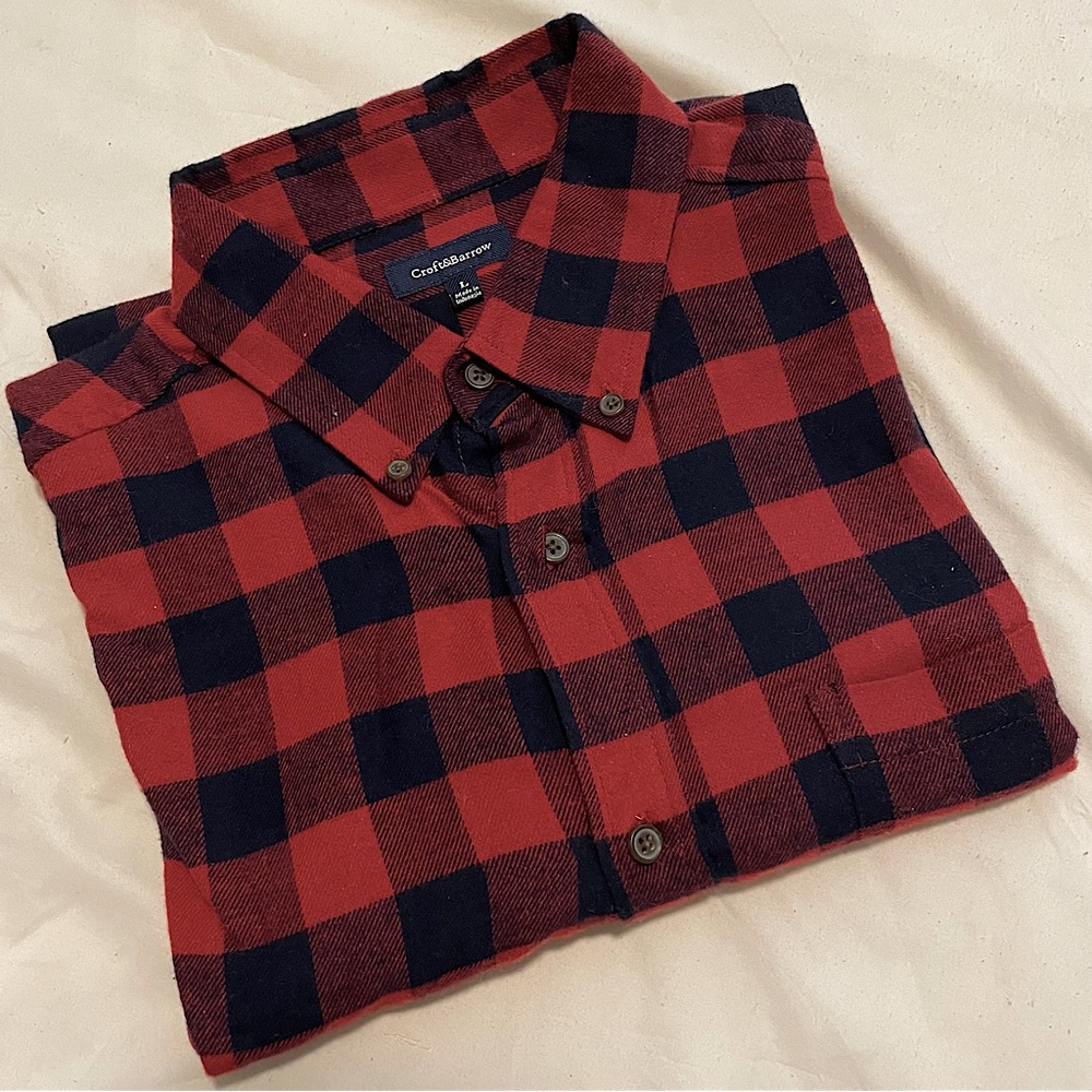 CROFT & BARROW Flannel
